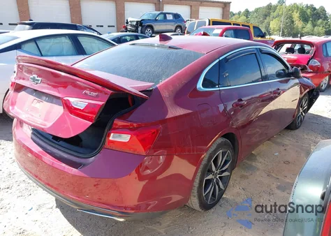 2020 Chevrolet Malibu Fwd Rs из США, поврежденный, VIN 1G1ZG5ST6LF087145